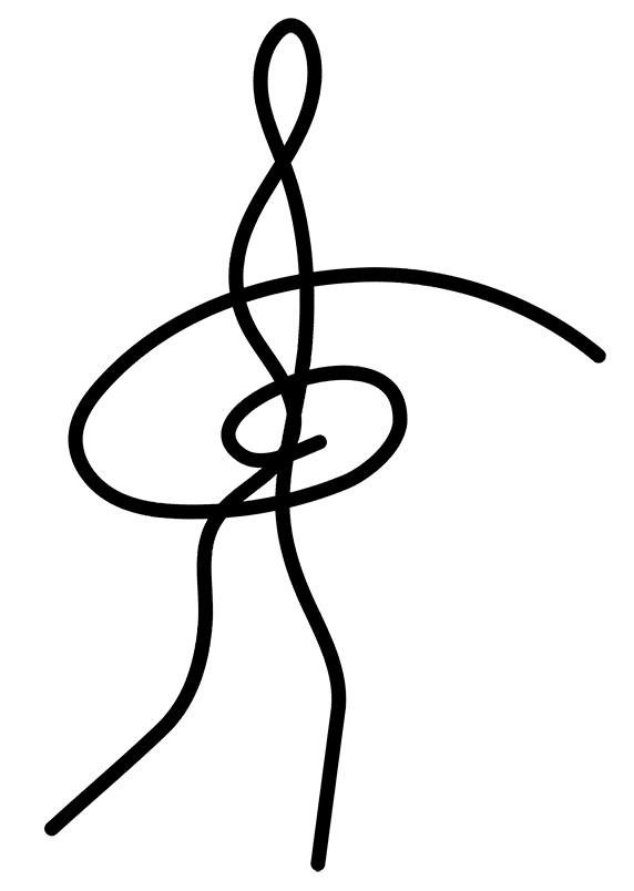 logo omino Choronde Progetto Educativo