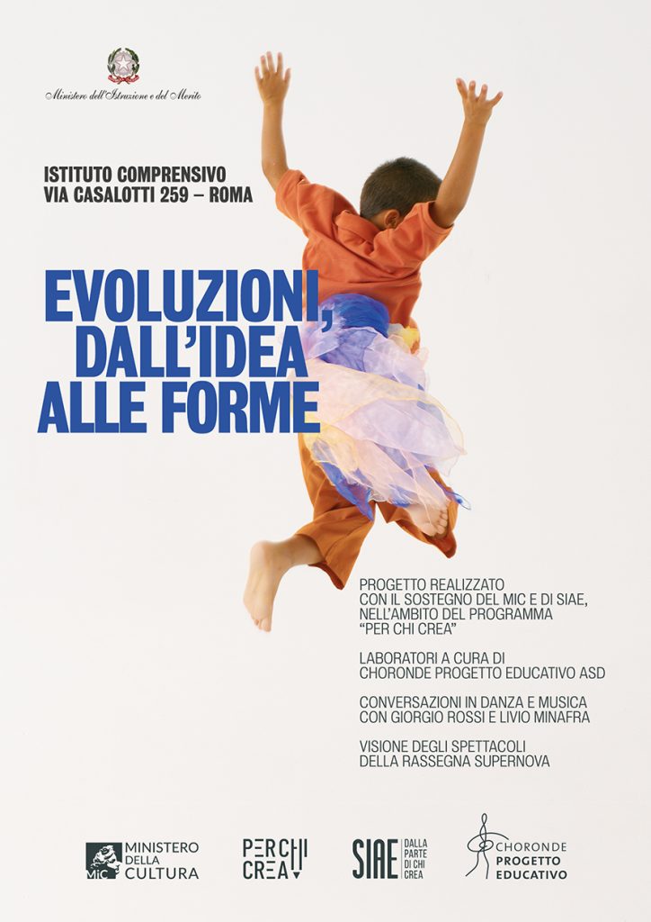 Progetto Evoluzioni, dall'idea alle forme, 'Istituto Comprensivo 259'